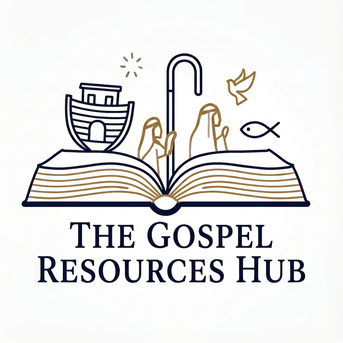 The Gospel Resources Hub free Sunday school curriculum for kids
